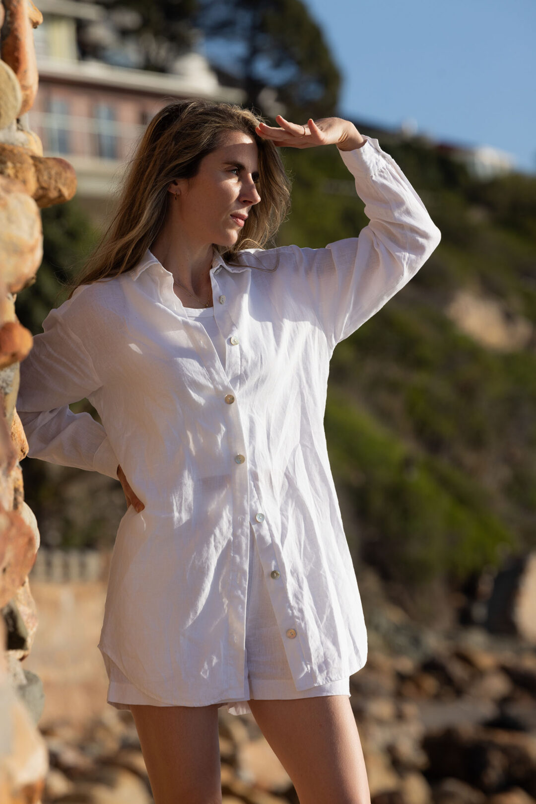 Riviera Linen Shirt