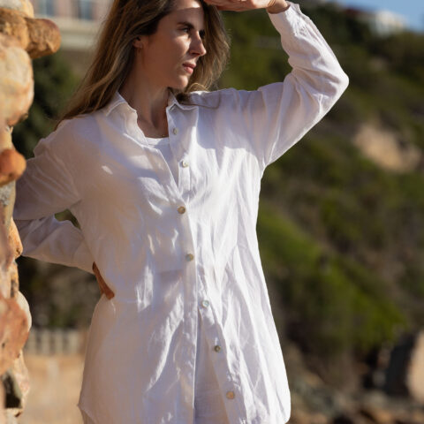Riviera Linen Shirt