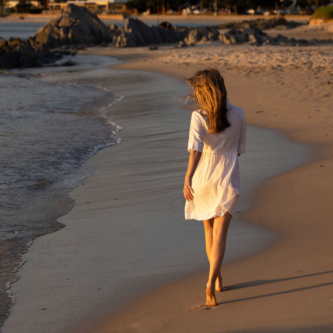 Tiered Shirt Dress - Image 2